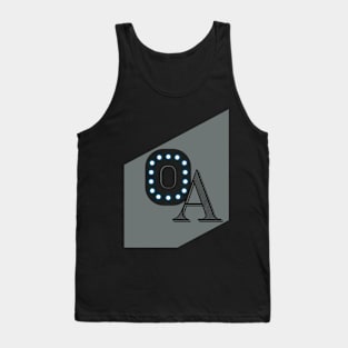 OA Abstract - Light Tank Top